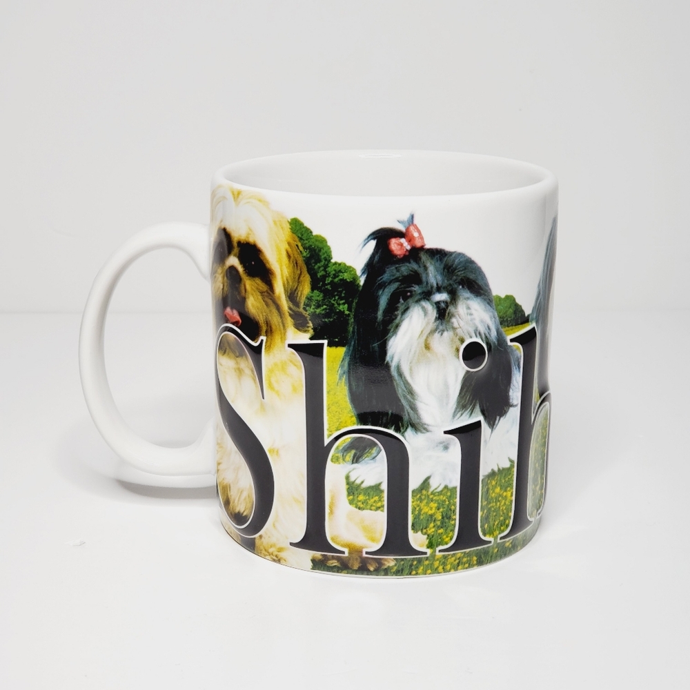 Shih Tzu Colour Relief Mug